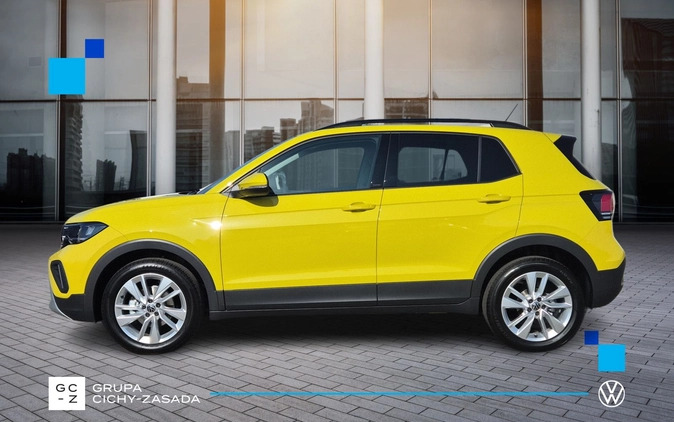 Volkswagen T-Cross cena 115210 przebieg: 1, rok produkcji 2024 z Witkowo małe 781